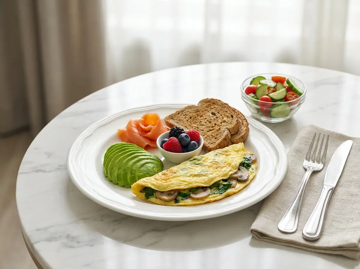 Healthy breakfast
